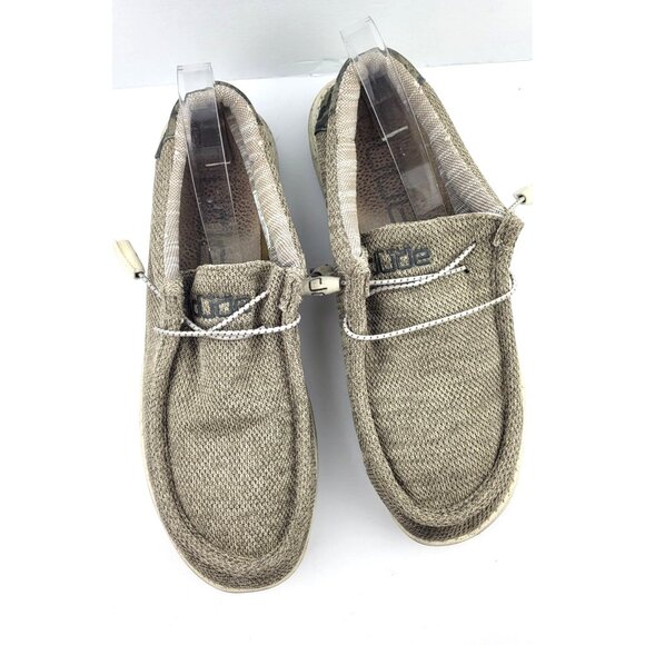 Hey Dude Wally Stretch Sand Dune Camo - Size 13 - Picture 2 of 8